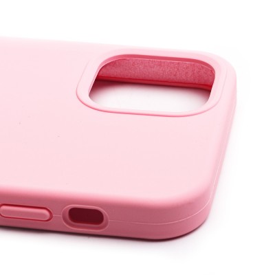 Чехол-накладка для Apple iPhone 12 mini (Светло-розовый) [ORG] Soft Touch