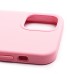 Чехол-накладка для Apple iPhone 12 mini (Светло-розовый) [ORG] Soft Touch