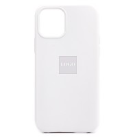 Чехол-накладка для Apple iPhone 12 mini (Белый) [ORG] Soft Touch