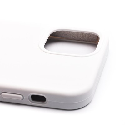 Чехол-накладка для Apple iPhone 12 mini (Белый) [ORG] Soft Touch