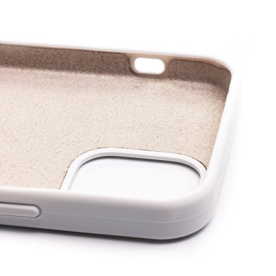 Чехол-накладка для Apple iPhone 12 mini (Белый) [ORG] Soft Touch