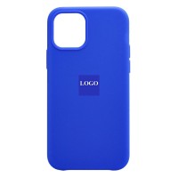 Чехол-накладка для Apple iPhone 12 Pro (Синий) [ORG] Soft Touch