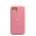 Чехол-накладка для Apple iPhone 12 Pro (Светло-розовый) [ORG] Soft Touch