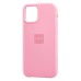 Чехол-накладка для Apple iPhone 12 Pro (Светло-розовый) [ORG] Soft Touch