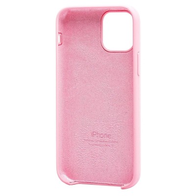 Чехол-накладка для Apple iPhone 12 Pro (Светло-розовый) [ORG] Soft Touch