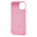 Чехол-накладка для Apple iPhone 12 Pro (Светло-розовый) [ORG] Soft Touch