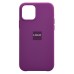 Чехол-накладка для Apple iPhone 12 Pro (Фиолетовый) [ORG] Soft Touch
