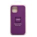 Чехол-накладка для Apple iPhone 12 Pro (Фиолетовый) [ORG] Soft Touch