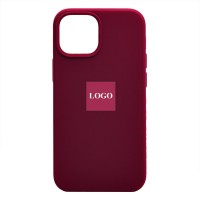 Чехол-накладка для Apple iPhone 13 mini (Бордовый) [ORG] Soft Touch