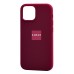 Чехол-накладка для Apple iPhone 13 mini (Бордовый) [ORG] Soft Touch