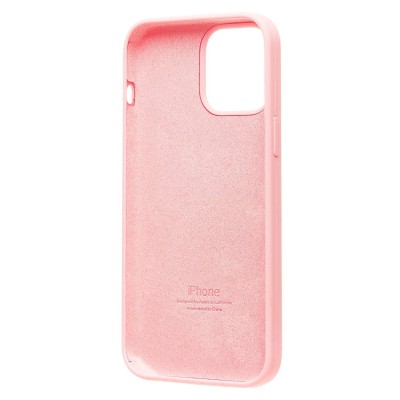 Чехол-накладка для Apple iPhone 13 Pro Max (Светло-розовый) [ORG] Soft Touch