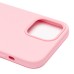 Чехол-накладка для Apple iPhone 13 Pro Max (Светло-розовый) [ORG] Soft Touch