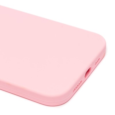 Чехол-накладка для Apple iPhone 13 Pro Max (Светло-розовый) [ORG] Soft Touch