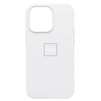 Чехол-накладка для Apple iPhone 13 Pro (Белый) [ORG] Soft Touch