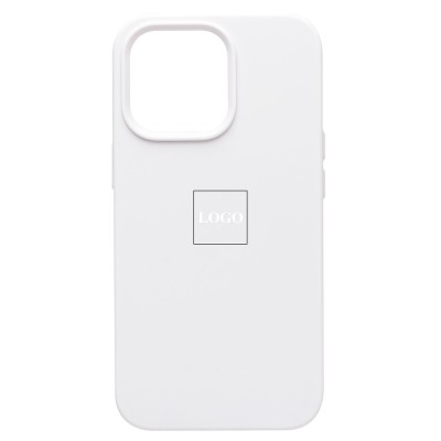 Чехол-накладка для Apple iPhone 13 Pro (Белый) [ORG] Soft Touch