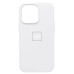 Чехол-накладка для Apple iPhone 13 Pro (Белый) [ORG] Soft Touch