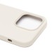 Чехол-накладка для Apple iPhone 14 Pro (Айвори) [ORG] Soft Touch