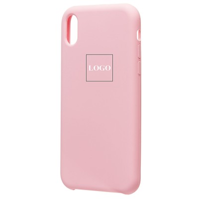 Чехол-накладка для Apple iPhone XR (Светло-розовый) [ORG] Soft Touch