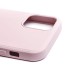 Чехол-накладка для Apple iPhone 12 mini (Светло-розовый) Activ Full Original Design