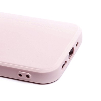 Чехол-накладка для Apple iPhone 12 mini (Светло-розовый) Activ Full Original Design