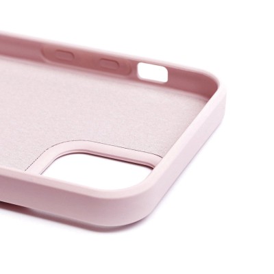 Чехол-накладка для Apple iPhone 12 mini (Светло-розовый) Activ Full Original Design