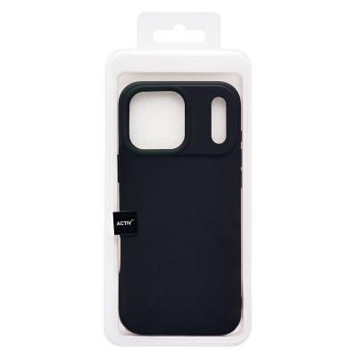 Чехол-накладка для Apple iPhone 17 Pro Max (Черный) Activ Full Original Design