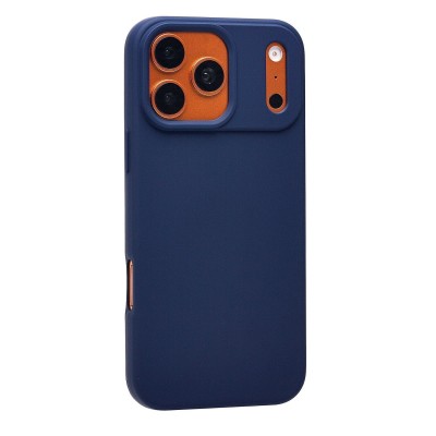 Чехол-накладка для Apple iPhone 17 Pro Max (Темно-синий) Activ Full Original Design