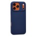 Чехол-накладка для Apple iPhone 17 Pro Max (Темно-синий) Activ Full Original Design