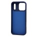 Чехол-накладка для Apple iPhone 17 Pro Max (Темно-синий) Activ Full Original Design