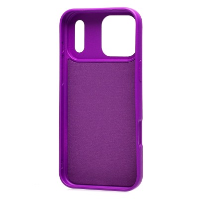 Чехол-накладка для Apple iPhone 17 Pro Max (Фиолетовый) Activ Full Original Design