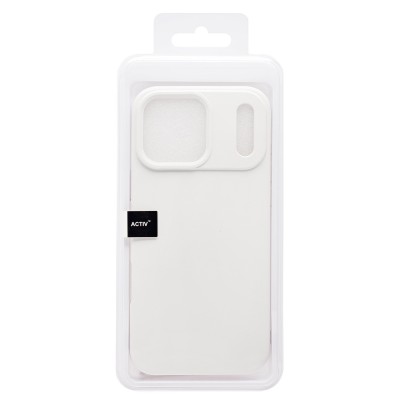 Чехол-накладка для Apple iPhone 17 Pro Max (Белый) Activ Full Original Design