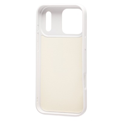 Чехол-накладка для Apple iPhone 17 Pro Max (Белый) Activ Full Original Design