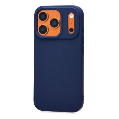 Чехол-накладка для Apple iPhone 17 Pro (Темно-синий) Activ Full Original Design