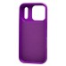 Чехол-накладка для Apple iPhone 17 Pro (Фиолетовый) Activ Full Original Design