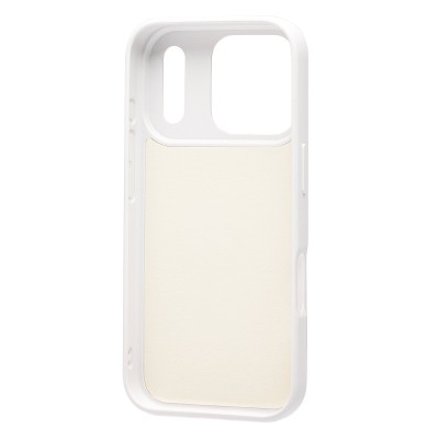 Чехол-накладка для Apple iPhone 17 Pro (Белый) Activ Full Original Design