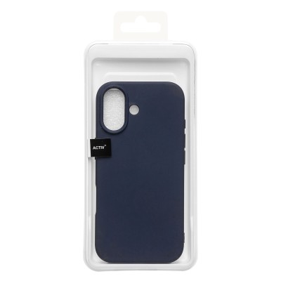 Чехол-накладка для Apple iPhone 17 (Темно-синий) Activ Full Original Design