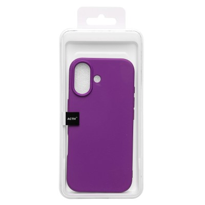 Чехол-накладка для Apple iPhone 17 (Фиолетовый) Activ Full Original Design
