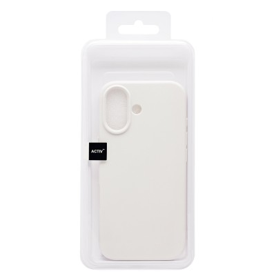 Чехол-накладка для Apple iPhone 17 (Белый) Activ Full Original Design
