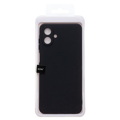 Чехол-накладка для Samsung A057F Galaxy A07 4G (Черный) Activ Full Original Design