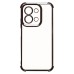 Чехол-накладка для Xiaomi Redmi 15C (Черный) Activ Pilot