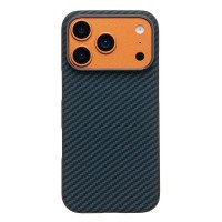 Чехол-накладка для Apple iPhone 17 Pro (Темно-синий) Cellis SM009 POSH KEVLAR SafeMag