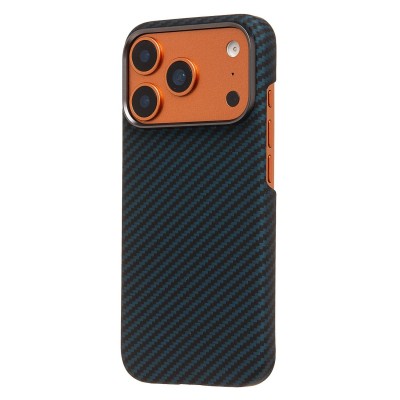 Чехол-накладка для Apple iPhone 17 Pro (Темно-синий) Cellis SM009 POSH KEVLAR SafeMag Чехол-накладка для Apple iPhone 17 Pro (Темно-синий) Cellis SM009 POSH KEVLAR SafeMag