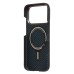 Чехол-накладка для Apple iPhone 17 Pro (Темно-синий) Cellis SM009 POSH KEVLAR SafeMag Чехол-накладка для Apple iPhone 17 Pro (Темно-синий) Cellis SM009 POSH KEVLAR SafeMag