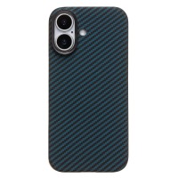 Чехол-накладка для Apple iPhone 17 (Темно-синий) Cellis SM009 POSH KEVLAR SafeMag
