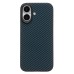 Чехол-накладка для Apple iPhone 17 (Темно-синий) Cellis SM009 POSH KEVLAR SafeMag