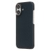 Чехол-накладка для Apple iPhone 17 (Темно-синий) Cellis SM009 POSH KEVLAR SafeMag