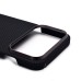 Чехол-накладка для Apple iPhone 17 Pro Max (Черный) Cellis SM009 POSH KEVLAR