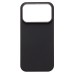 Чехол-накладка для Apple iPhone 17 Pro (Черный) Cellis SM009 POSH KEVLAR