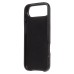 Чехол-накладка для Apple iPhone 17 Air Натуральная кожа зернистая (Черный) Cellis SM030 SafeMag