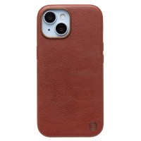 Чехол-накладка для Apple iPhone 15 Натуральная кожа (Коричневый) Cellis SM031 SafeMag Чехол-накладка для Apple iPhone 15 Натуральная кожа (Коричневый) Cellis SM031 SafeMag